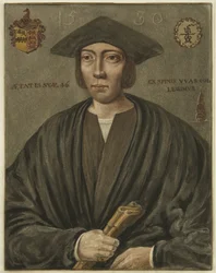 Portrait of Nicholas Thorne, Grammar School, Unity Street