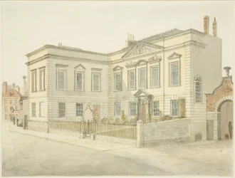The Bristol City Library, King Street
