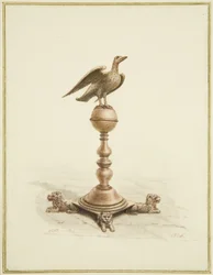 The Eagle in St Mary-le-Port Church