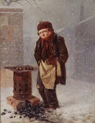 The Chestnut Seller