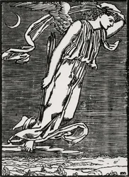 Psyche Expecting Cupid