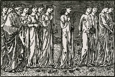 The Procession to the Hill