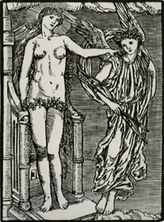 Venus Sending Cupid to Psyche