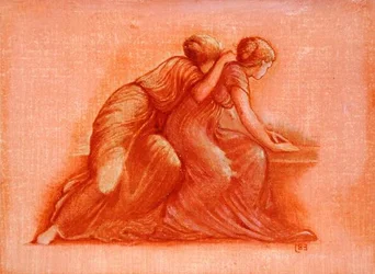 Figures on a Balcony