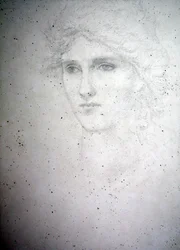 Head Study - Bessie Keane