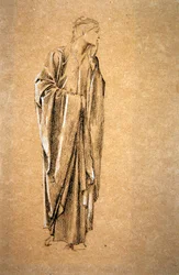 Study for Danae