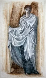 Woman in a Classical Robe