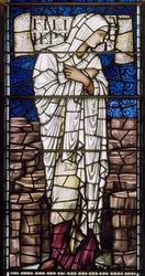 Edinburgh, St Giles Cathedral, Morris & Co., Edward Burne-Jones, Jepthas Daughter