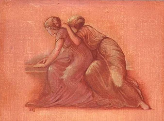 Figures on a Balcony