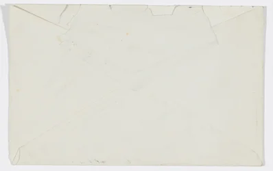 Letter to the artist