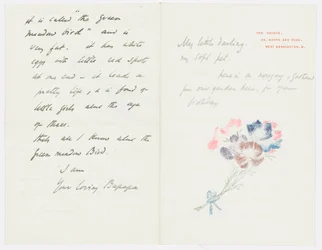 Letter to the artist