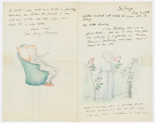 Letter to the artist