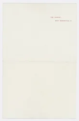 Letter to the artist