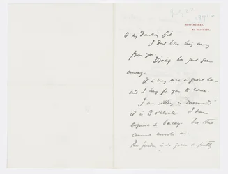 Letter to Angela Thirkell