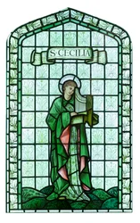 Saint Cecilia (c.1897)