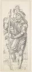 St Christopher and the Infant Christ