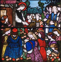 St Frideswide (detail)