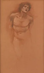 Study for the Figure of Love in 