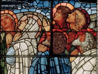 The Ascension Window (detail), 1885