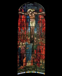 The Crucifixion Window, 1888
