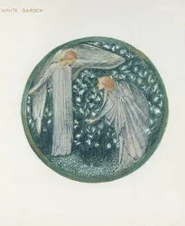 The Flower Book: XXXIV. White Garden