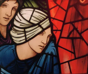 The Last Judgement Window (detail), 1897