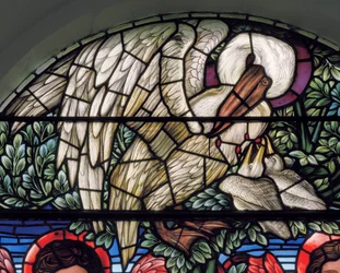 The Pelican In Her Piety