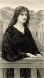 Vespertina Quies, engraved by Emile Boilvin, pub. by Arthur Tooth & Sons, 1897