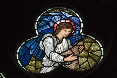 Angels with Dulcimer, Angel Musicians