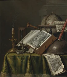 Vanitas Still Life
