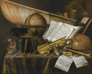 Vanitas Still Life, 1632