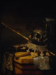 Vanitas Still Life, 1661