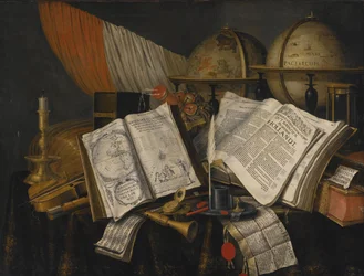 Vanitas Still Life, 1662