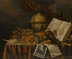 Vanitas Still Life