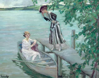 At the Boat Dock