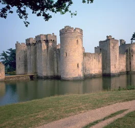 Bodiam Castle, 14th century