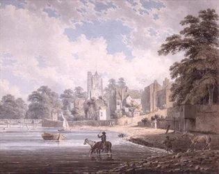 The River Thames at Putney