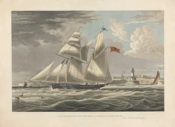 A View of Ramsgate with the 