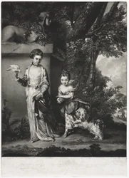 The Ladies Amabel and Mary Jemima Yorke