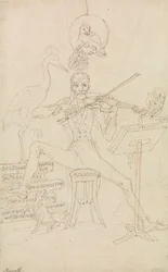 Caricature Self-Portrait