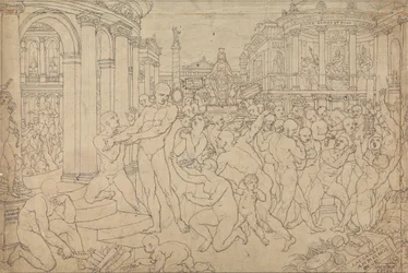Gross Study for St. Paul at Ephesus