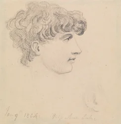 January 9th, 1804, Miss Ann Lukie (?)