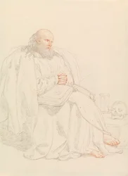 St. Jerome Meditating