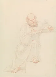 St. Jerome Writing