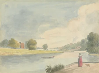 Woman Fishing