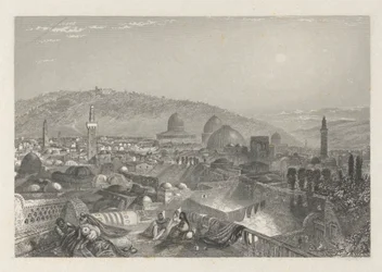 Jerusalem from the Latin Convent