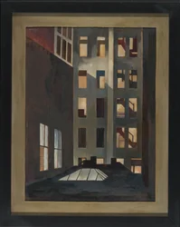 Rooftops, New York City, c.1916
