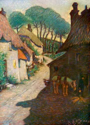 Thurlestone Village, South Devon