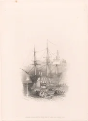 The Bellerophon, Plymouth Sound