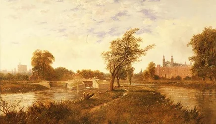 Eton: from the Thames